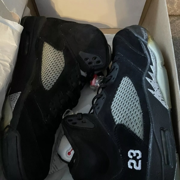 Pre-owned Air Jordan 5 Retro - Picture 5 of 8